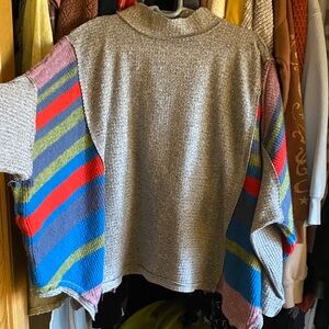 We The Free Multicolor Striped top